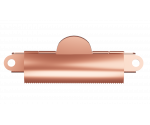 70 mm Rose Gold Teeth Clip